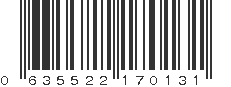 UPC 635522170131