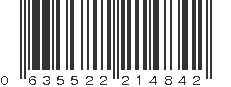 UPC 635522214842