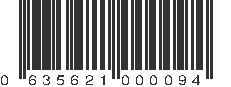 UPC 635621000094