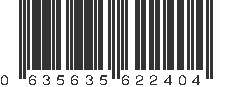 UPC 635635622404