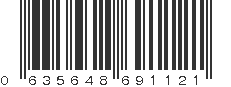 UPC 635648691121