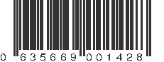 UPC 635669001428