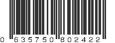 UPC 635750802422