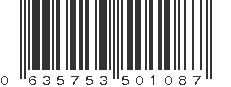 UPC 635753501087