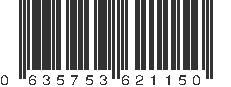 UPC 635753621150