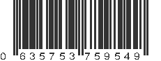 UPC 635753759549