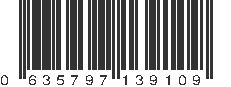 UPC 635797139109