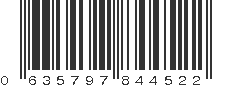 UPC 635797844522