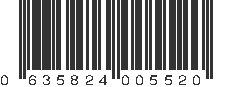 UPC 635824005520