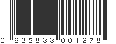 UPC 635833001278