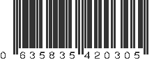 UPC 635835420305