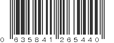 UPC 635841265440