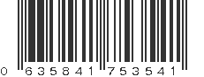 UPC 635841753541