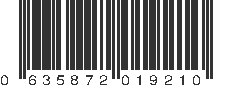 UPC 635872019210