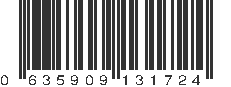 UPC 635909131724