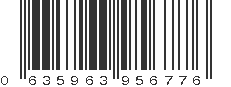 UPC 635963956776