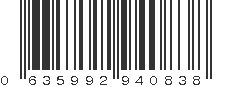 UPC 635992940838