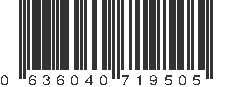 UPC 636040719505