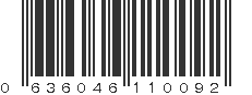 UPC 636046110092