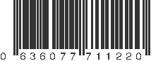 UPC 636077711220