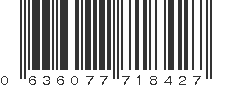 UPC 636077718427