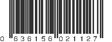 UPC 636156021127