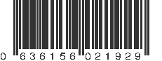 UPC 636156021929