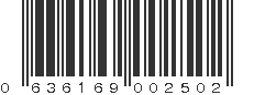 UPC 636169002502