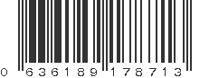 UPC 636189178713