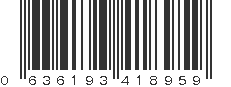 UPC 636193418959