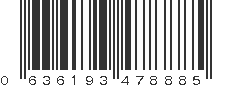 UPC 636193478885