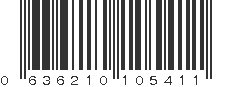UPC 636210105411