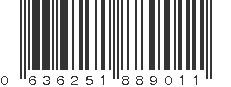 UPC 636251889011