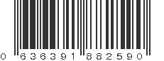 UPC 636391882590