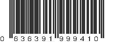 UPC 636391999410