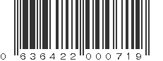 UPC 636422000719