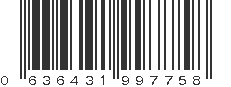 UPC 636431997758