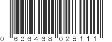 UPC 636468028111