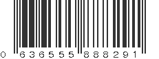 UPC 636555888291