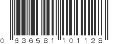 UPC 636581101128