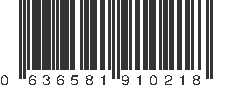 UPC 636581910218