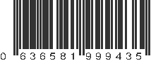 UPC 636581999435