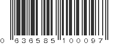 UPC 636585100097