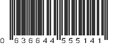 UPC 636644555141