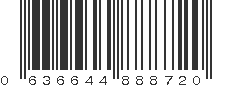 UPC 636644888720