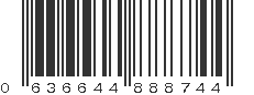 UPC 636644888744