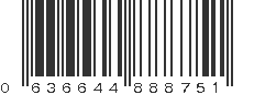 UPC 636644888751