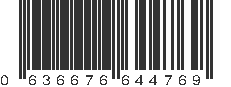 UPC 636676644769