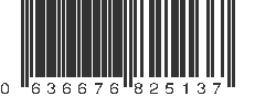 UPC 636676825137