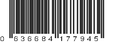 UPC 636684177945